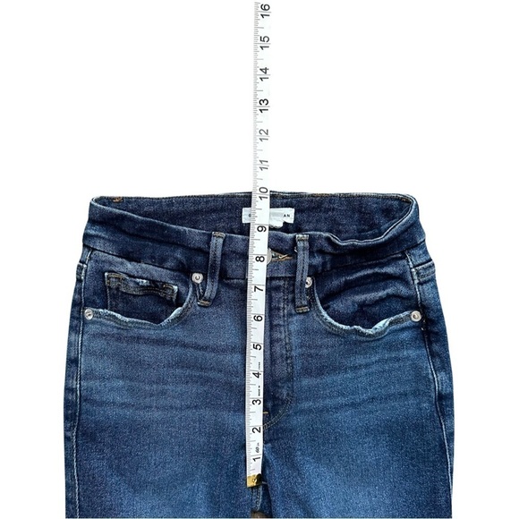 GOOD AMERICAN Skinny Cropped Jeans - Picture 6 of 9